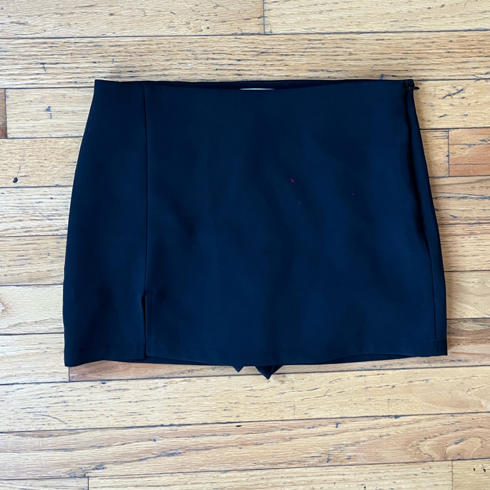 Bershka Black Mini Skirt